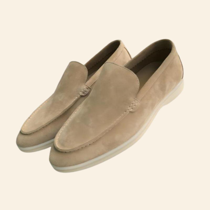 Men's Suede Loafers