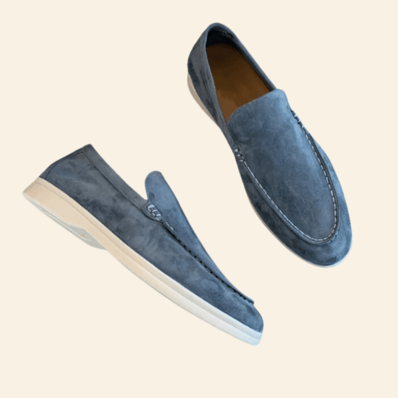 Men's Suede Loafers