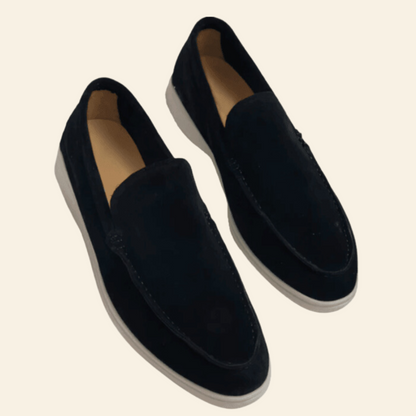 Men's Suede Loafers