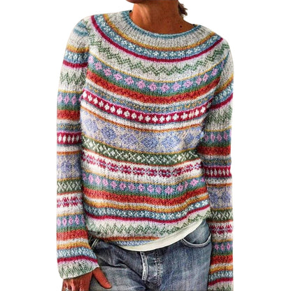 Women’s Timeless Knit Sweater – Soft Elegant Pullover