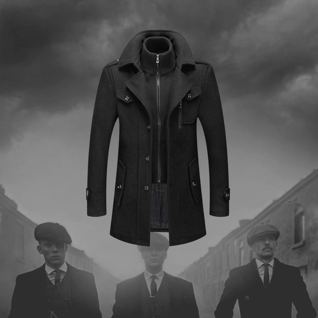 Connor | Men’s Winter Stand Collar Coat