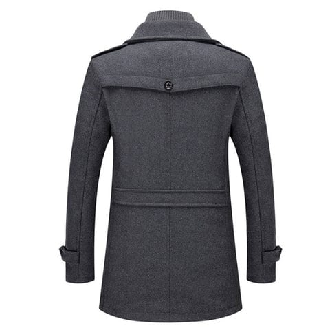 Connor | Men’s Winter Stand Collar Coat