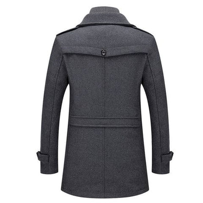 Connor | Men’s Winter Stand Collar Coat