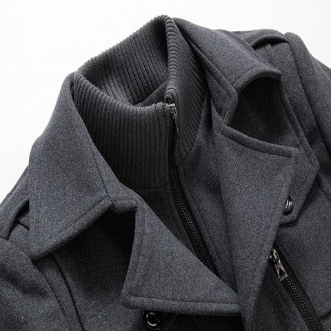 Connor | Men’s Winter Stand Collar Coat
