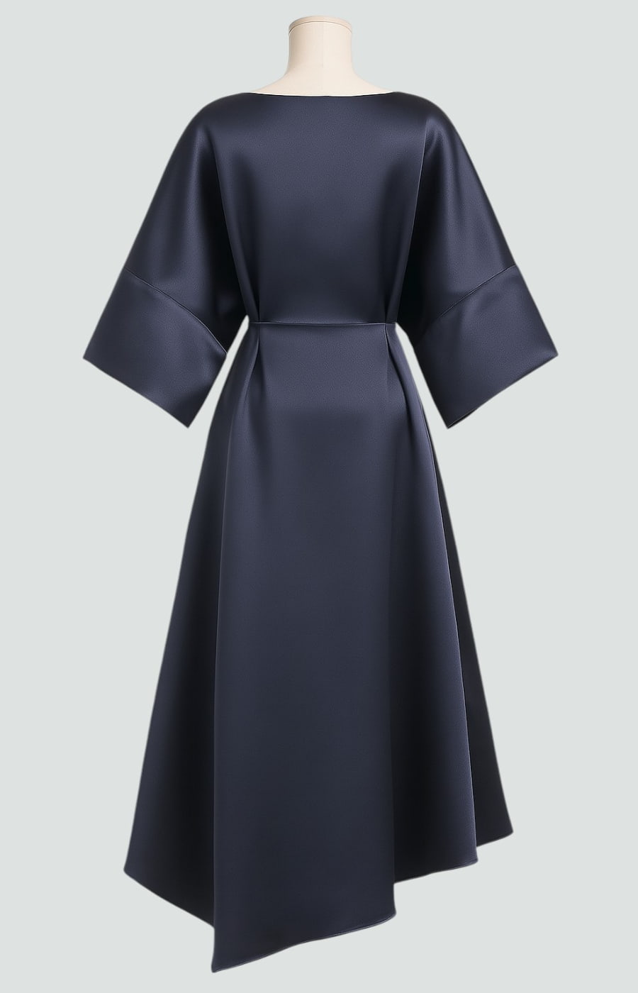 Women's Formal Draped Waist Dress