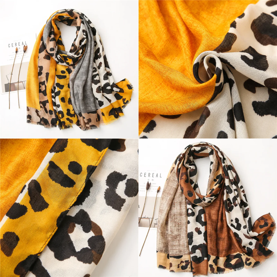 "Queen of the Savannah" Scarf Caliboot