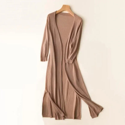Danielle | Women Spring Lightweight Maxi Cardigan