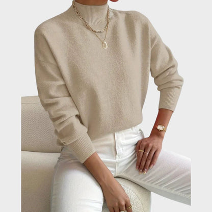 Evelyn Women's Turtleneck Sweater