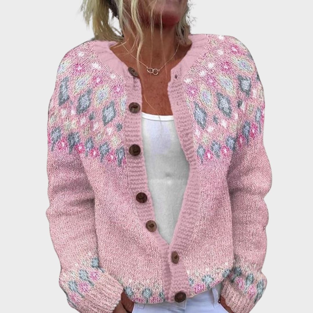 Women's Loose Fit Cardigan
