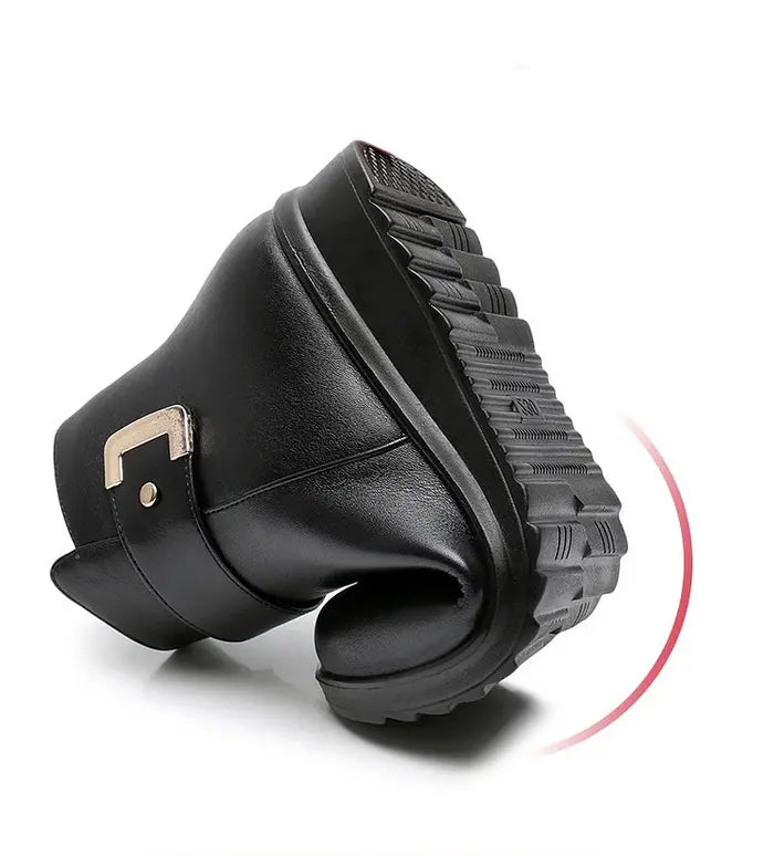 Non-Slip Winter Boots for Women – Warm & Comfortable