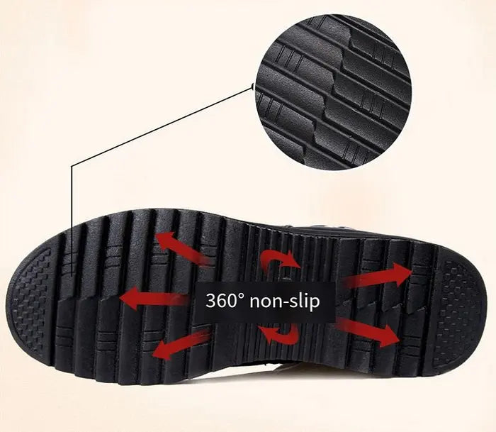 Non-Slip Winter Boots for Women – Warm & Comfortable