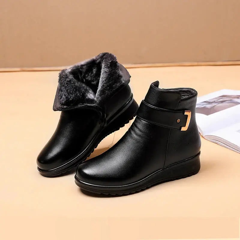 Women's Non-Slip Winter Boots Warm Comfortable - 
Fashinoza