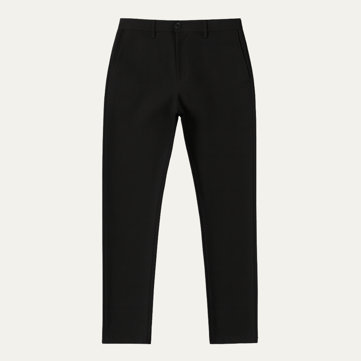 Men's Classic Chino Pants Black - Fashinoza