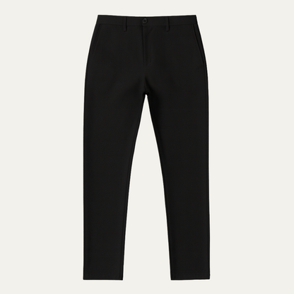 Men's Classic Chino Pants Black - Fashinoza