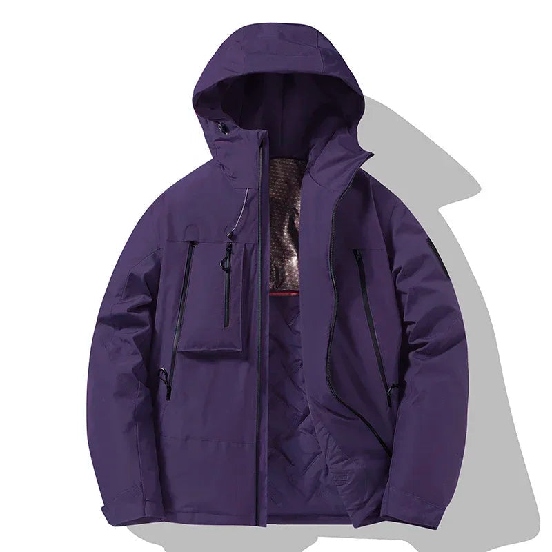 Nordex Graphene Insulated Windproof Jacket Caliboot