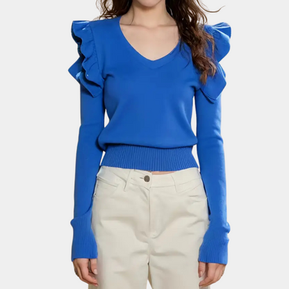 Women's Casual Sweater - 
Fashinoza