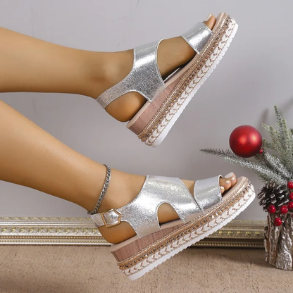 Women's Glamour Platform Sandals