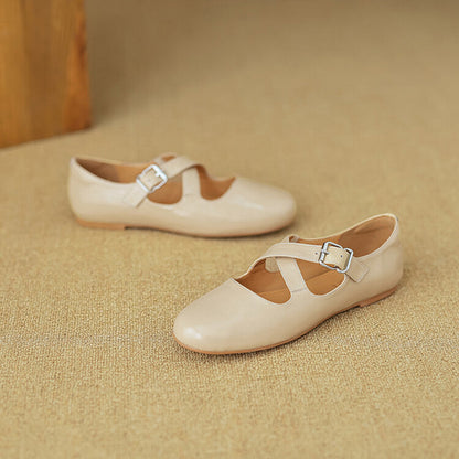 Women’s Nyra Genuine Leather Shoes