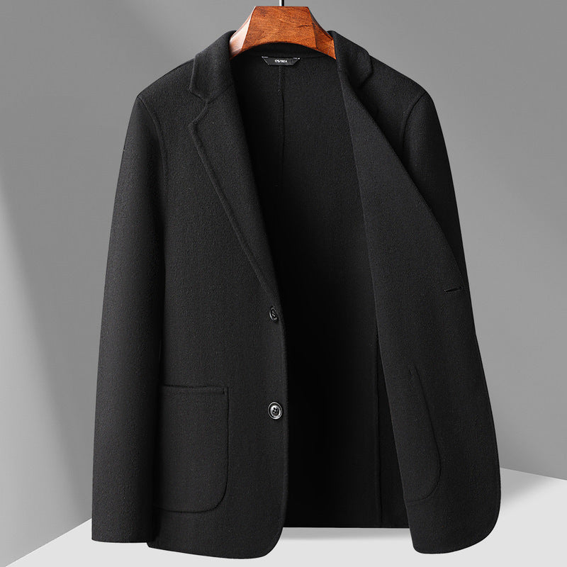 Men's Stanley Wool Coat