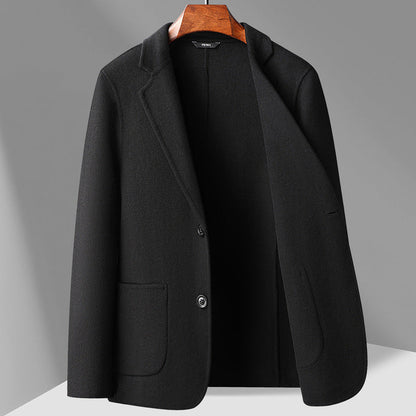 Men's Stanley Wool Coat