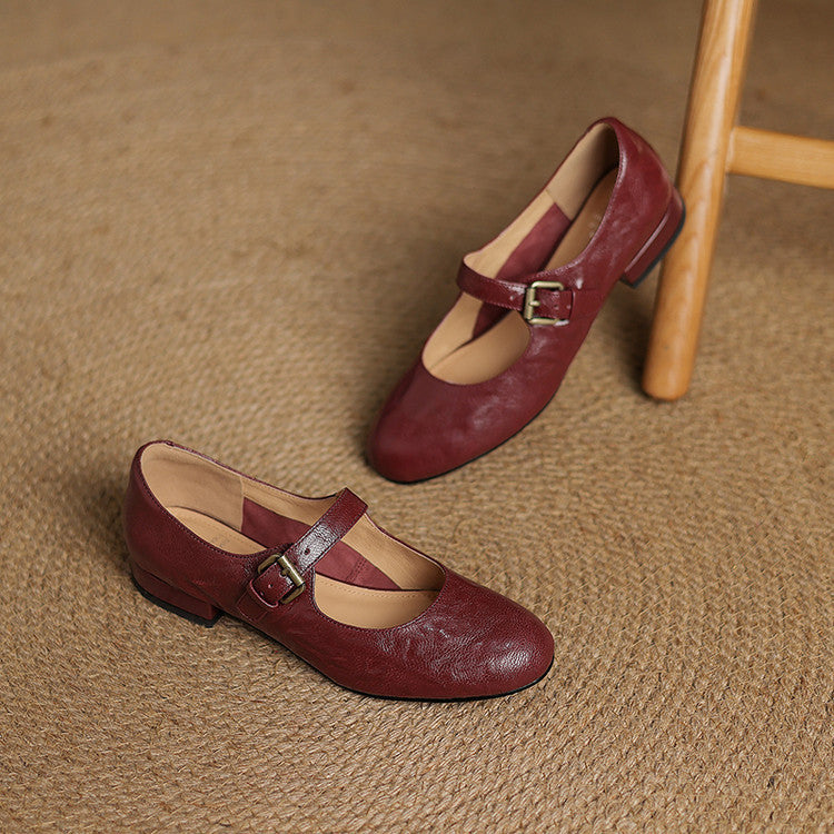 Women’s Elva Genuine Leather Shoes