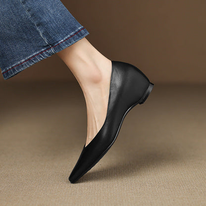 Oren Genuine Leather Flats