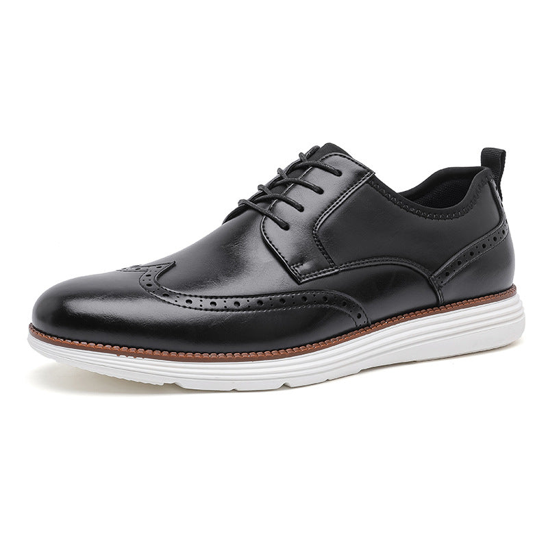 Men's Velro Premium Leather Shoes