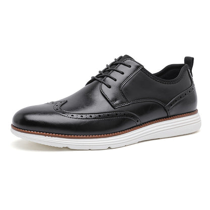 Men's Velro Premium Leather Shoes