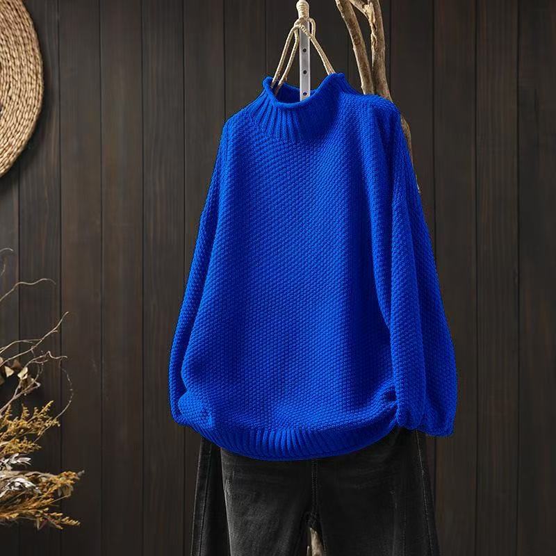 Women's Chunky Textured Knit Sweater