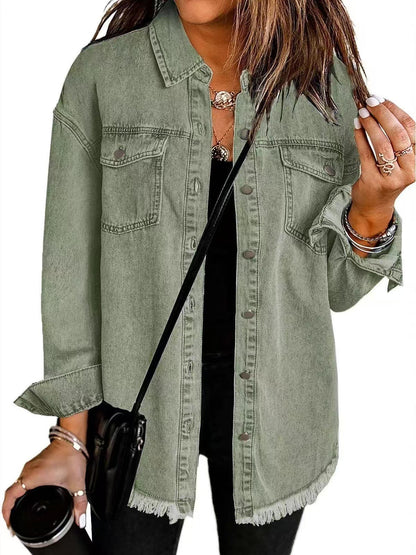Women's Classic Denim Jacket