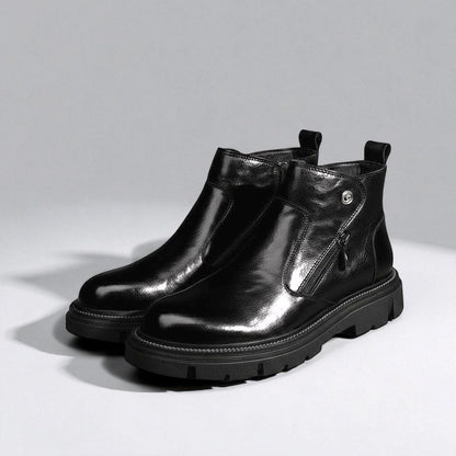 Langford Women's Leather Ankle Boots - 
Fashinoza
