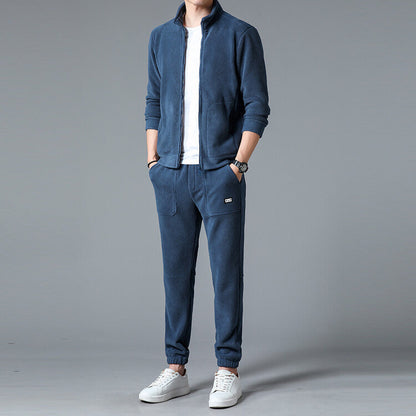 Jensen Women's Fleece Tracksuit Set - 
Fashinoza