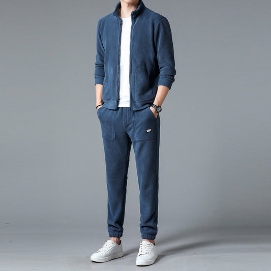 Jensen Women's Fleece Tracksuit Set - 
Fashinoza