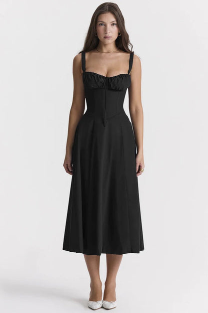 Women's Floral Shaping Dress