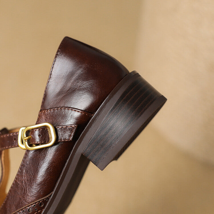 Women’s Myra Genuine Leather Shoes