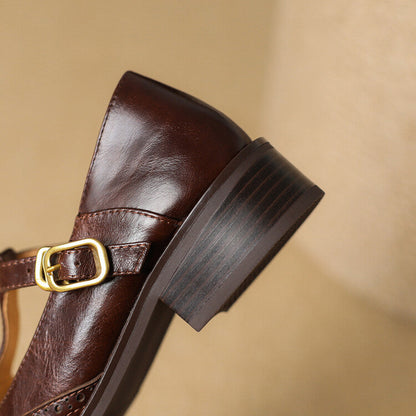 Women’s Myra Genuine Leather Shoes