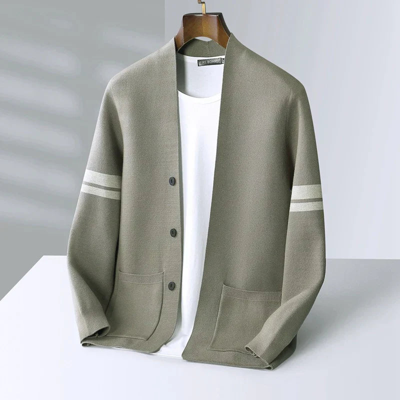 Relaxed Button Front Cardigan