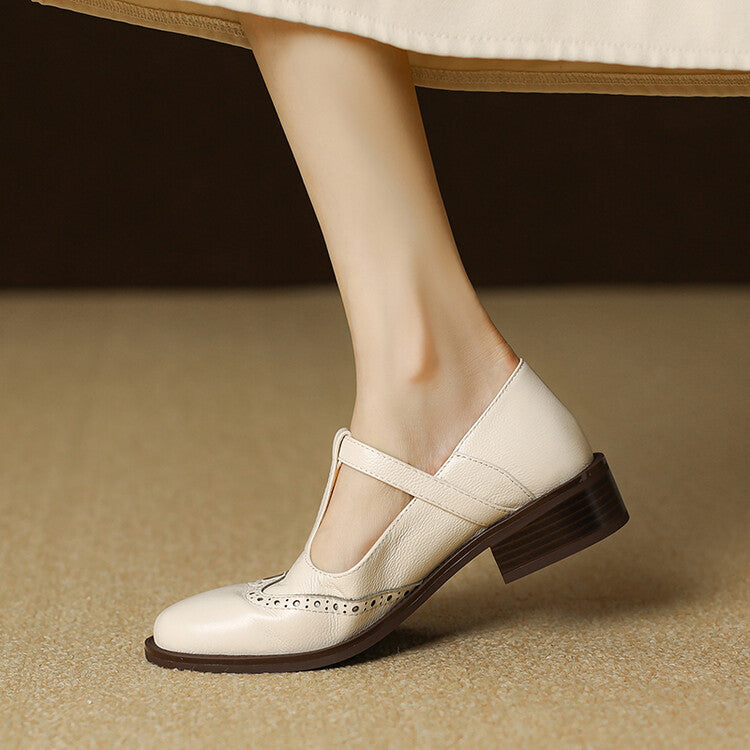 Women’s Myra Genuine Leather Shoes