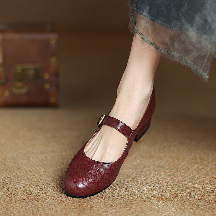 Women’s Elva Genuine Leather Shoes