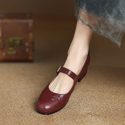 Women’s Elva Genuine Leather Shoes