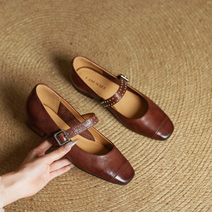 Women’s Elry Genuine Leather Shoes