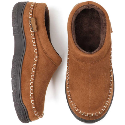 Henry | Men’s Cozy Slip On Slippers
