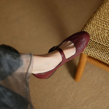 Women’s Elva Genuine Leather Shoes