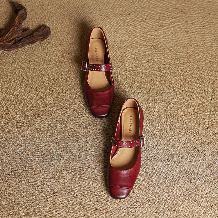 Women’s Elry Genuine Leather Shoes