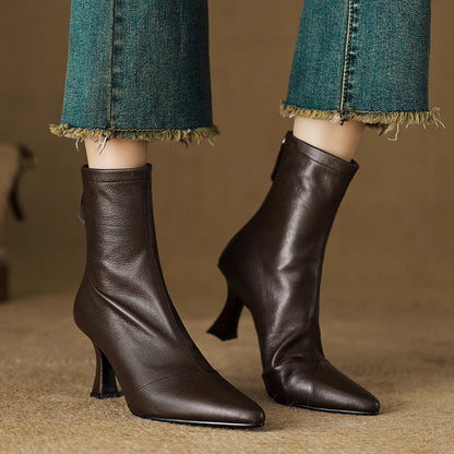 Alyn Genuine Leather Boots