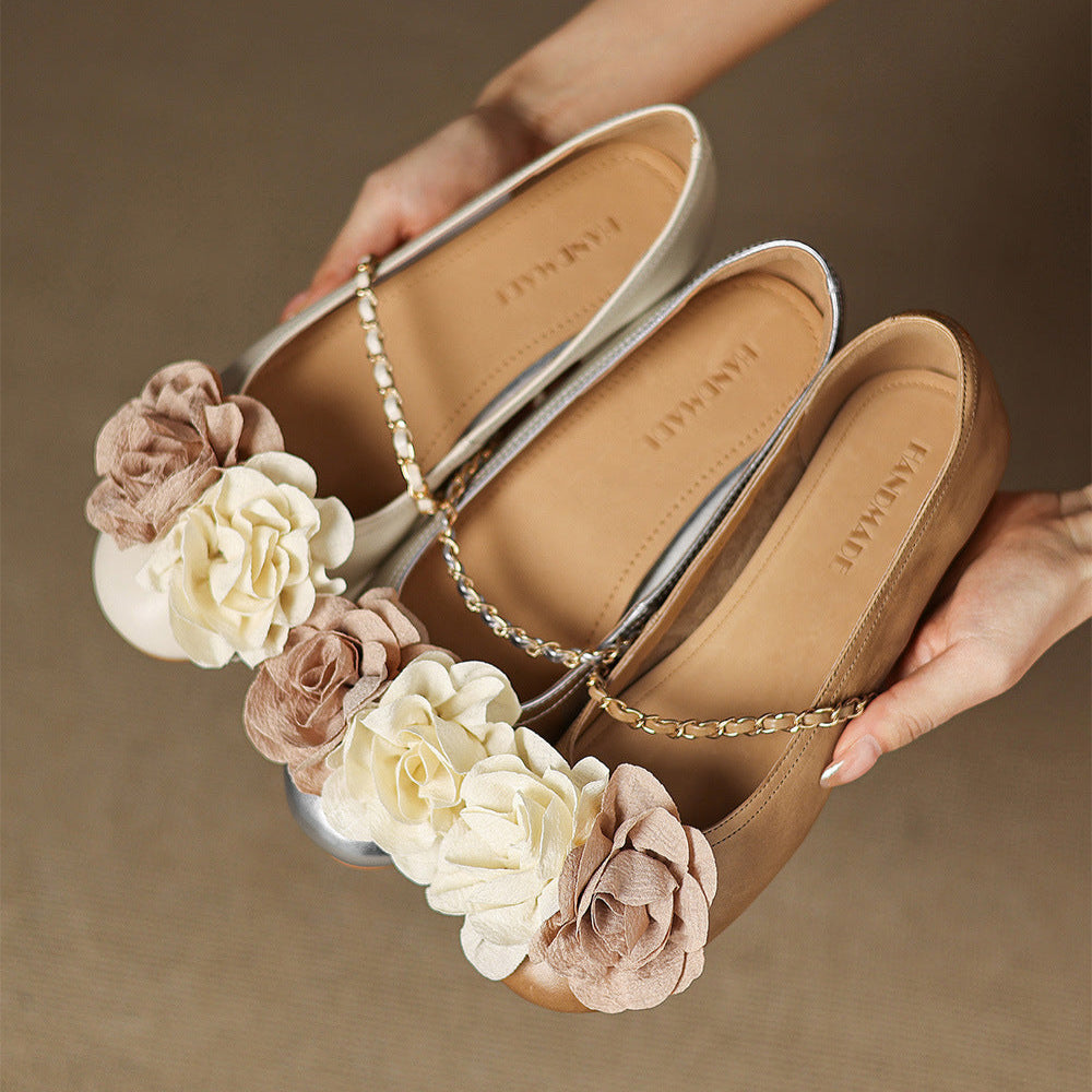 Women’s Fleur Genuine Leather Shoes