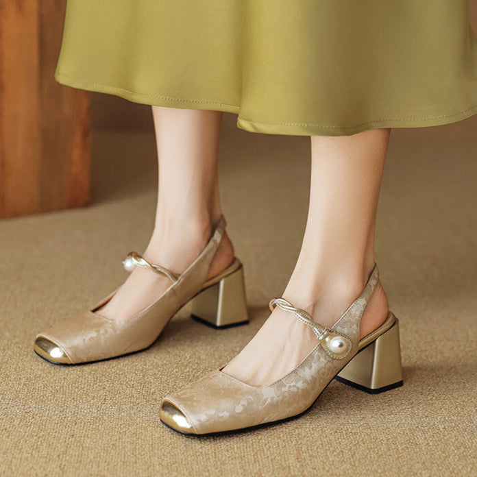 Zeloria Slingbacks