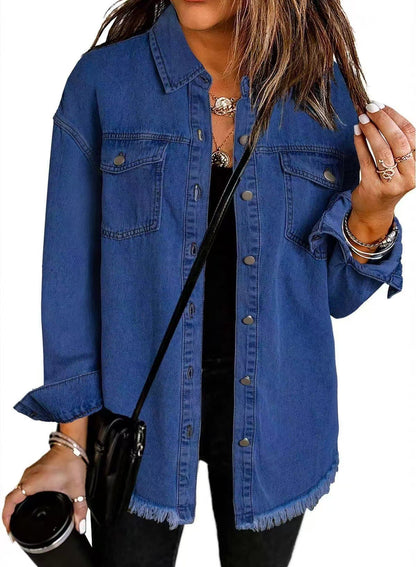 Women's Classic Denim Jacket