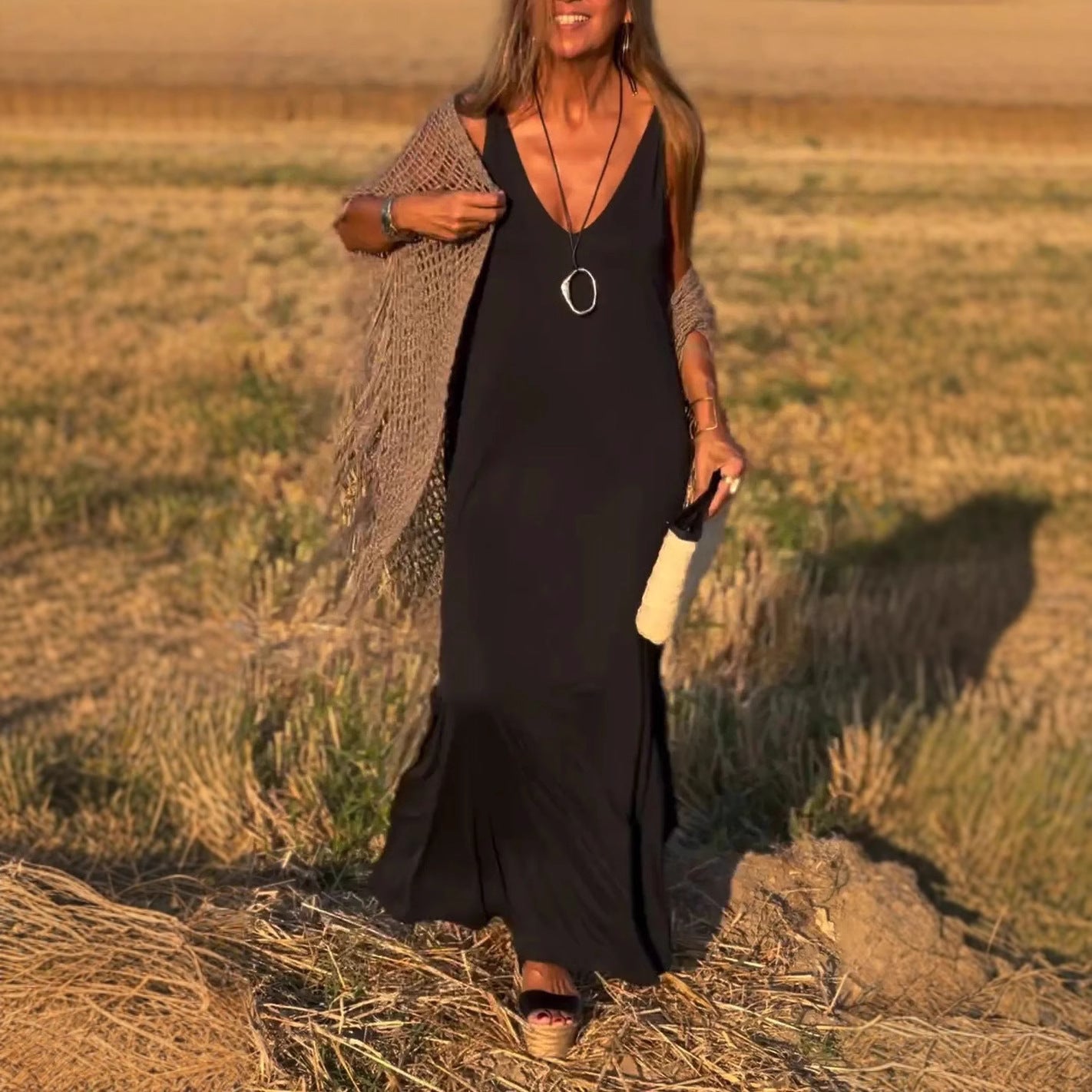 Lana Women's Maxi Dress Elegant