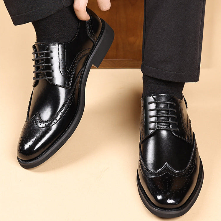 Men's Prescot Genuine Leather Shoes